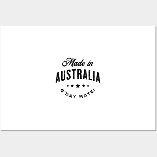 Made In Australia - G'day Mate! Posters and Art